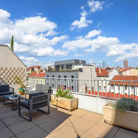 Lyon Premium - 7E Ciel Rooftop Panoramique Εξωτερικό φωτογραφία