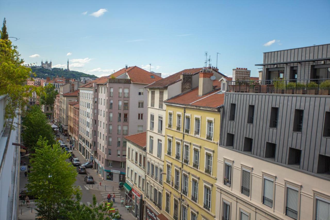 Lyon Premium - 7E Ciel Rooftop Panoramique Εξωτερικό φωτογραφία