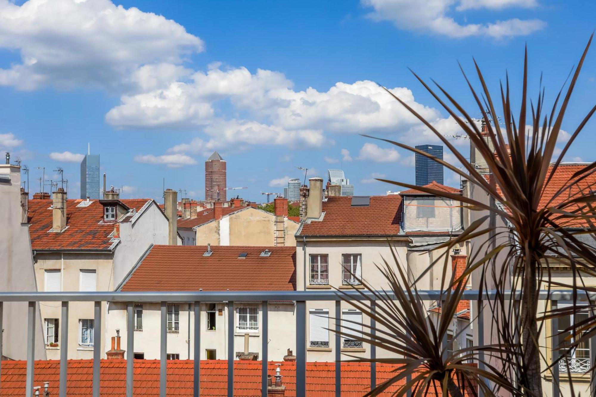 Lyon Premium - 7E Ciel Rooftop Panoramique Εξωτερικό φωτογραφία