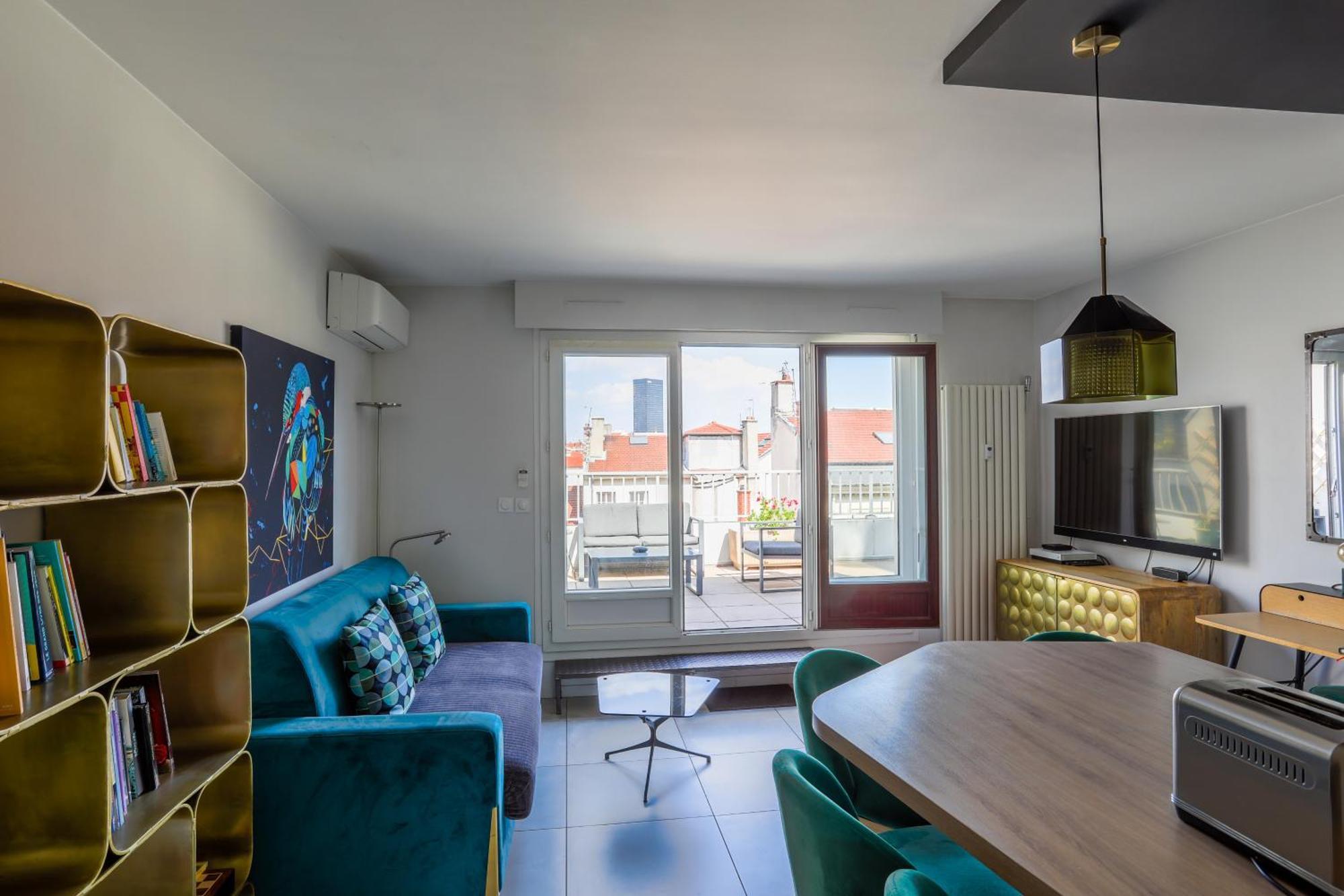 Lyon Premium - 7E Ciel Rooftop Panoramique Εξωτερικό φωτογραφία