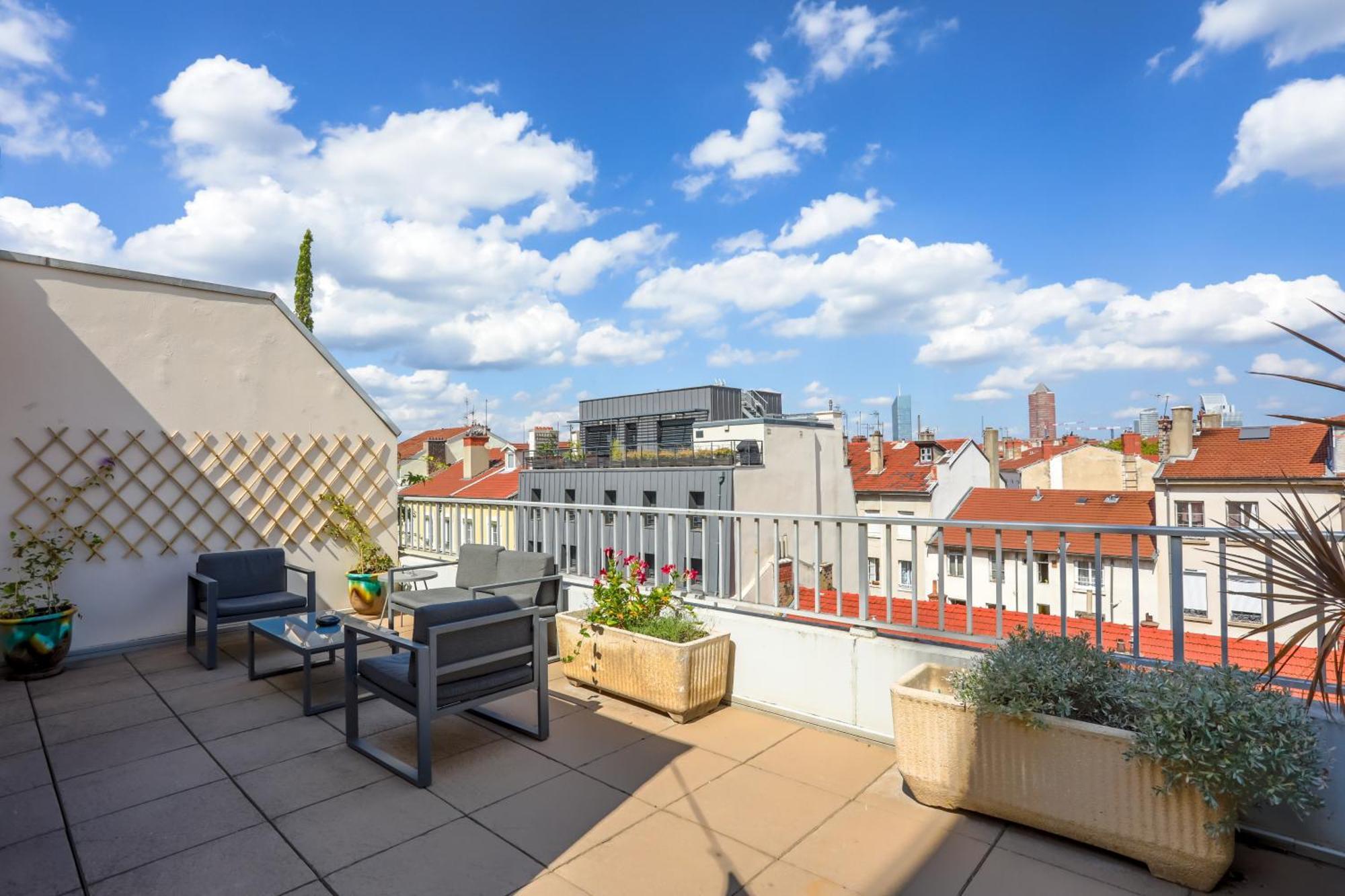 Lyon Premium - 7E Ciel Rooftop Panoramique Εξωτερικό φωτογραφία