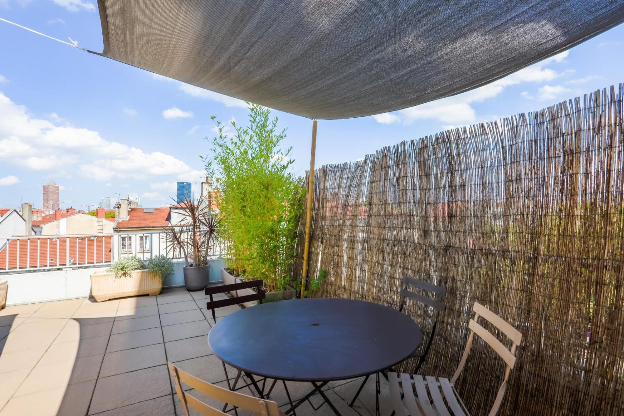 Lyon Premium - 7E Ciel Rooftop Panoramique Εξωτερικό φωτογραφία