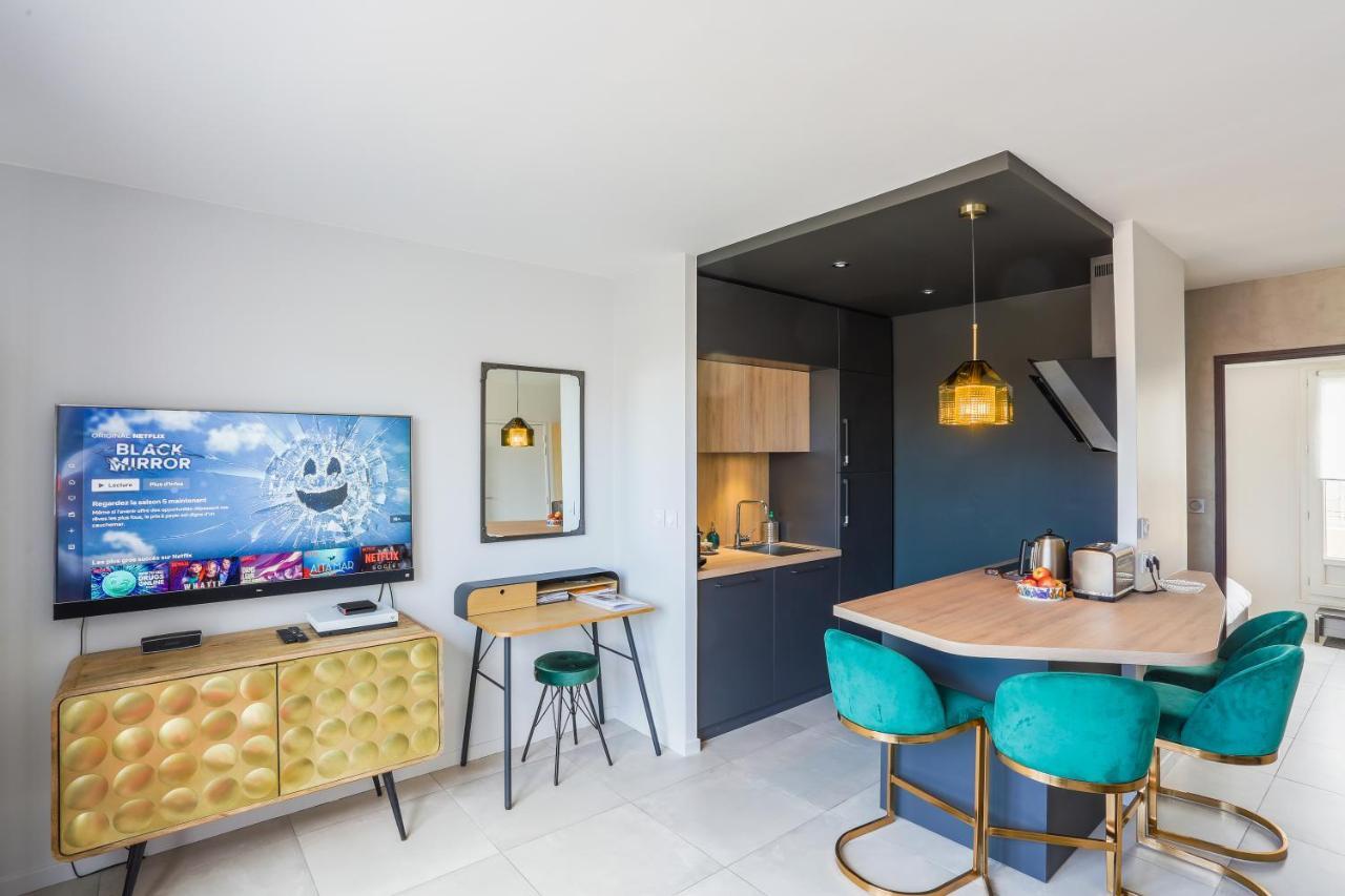 Lyon Premium - 7E Ciel Rooftop Panoramique Εξωτερικό φωτογραφία