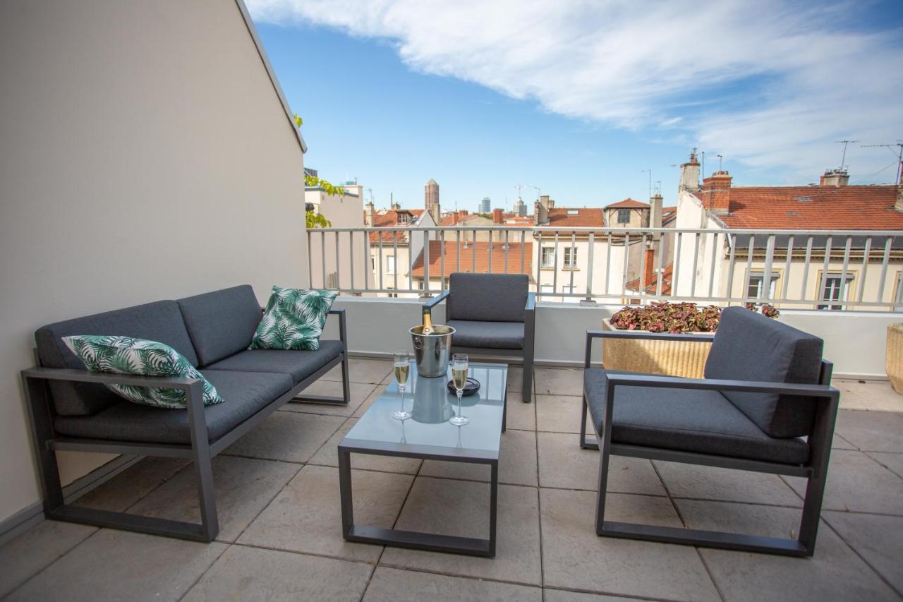 Lyon Premium - 7E Ciel Rooftop Panoramique Εξωτερικό φωτογραφία